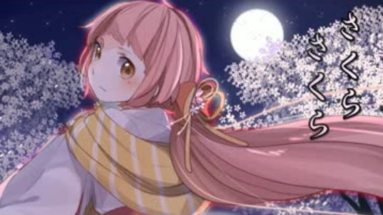 File:桜吹雪と朧月.png