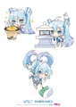 画师ゆにぃ绘制的弘前特产主视图