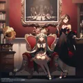 Miku Symphony 2019主视觉图 绘师:Rella