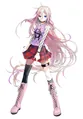 由赤坂アカ绘制的IA ROCKS Ver.2形象