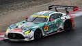季前测试中的AMG GT GT3 EVO赛车