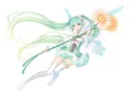 赛车彩绘原画