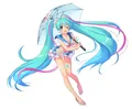 夏日应援形象