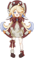 新衣服皮套模型
