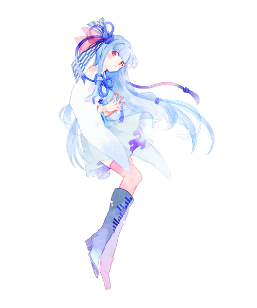 File:Kotonoha VOICEROID+ Aoi transparent.png