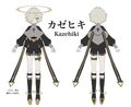 vocaloidβ声库设定画