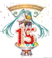 企划15周年特别插图