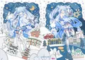 画师木屋 町绘制的相关活动主视图(右为函馆)