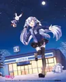 2018年便利店羅森制服形象