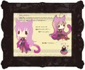 在《Alice in Musicland》中巡音ルカ所扮演的Cheshire Cat的形象设计及解析
