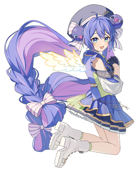 File:Otomachi Una SV2 cover art.png