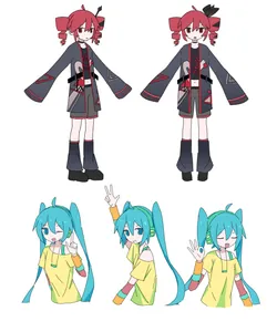服装设定