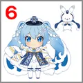 画师ARAM设计的雪未来形象