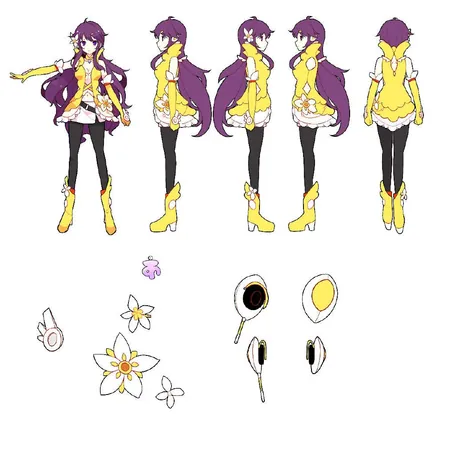 VOCALOID CHINA PROJECT形象人设图