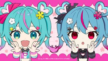 DecoMiku Live集郵活動宣圖