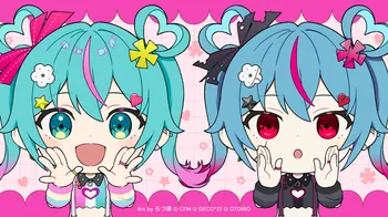 DecoMiku Live集郵活動宣圖