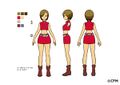 V1公式服设计