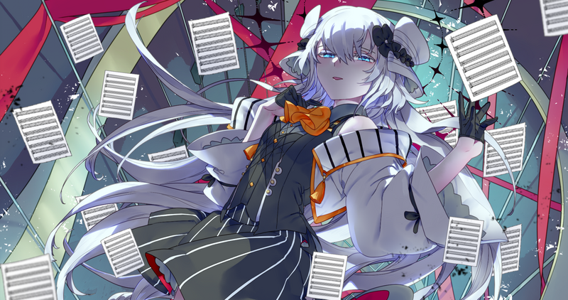 File:BlackWhiteMonster Phigros.png