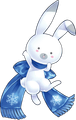 雪音兔形象