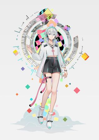 VOCALOID 5正式版形象