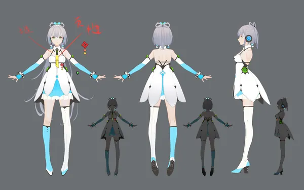 VOCALOID 5形象人设圖