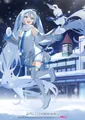 画师姐川绘制的弘前旧一户钟表店主视图