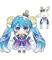 画师RAOOO设计的雪未来形象