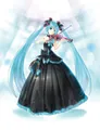 Miku Symphony 2017主视觉图 绘师:KEI