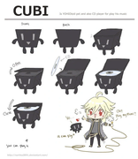 小机器人CUBI