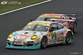 Round8中的911 GT3 RSR (997)赛车