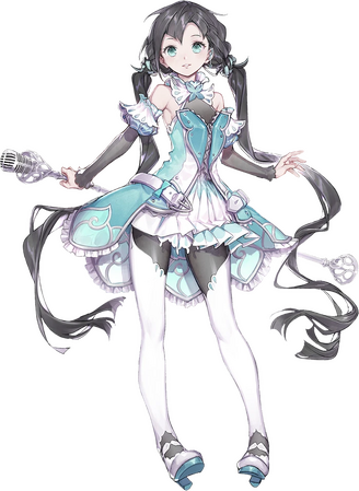 Synthesizer V形象立繪