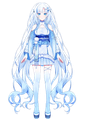 White Cul设定图