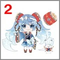 画师こり设计的雪未来形象