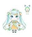 画师mgr设计的雪未来形象