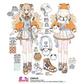 15周年设定图 作者:CHRIS