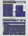 PC-9801版本的 singer song writer主界面