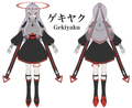 vocaloidβ声库设定画