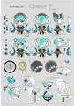 畫師9℃設計的雪未來形象 niconico生放送的得票率:13.0%