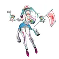 KYOJO CUP应援形象