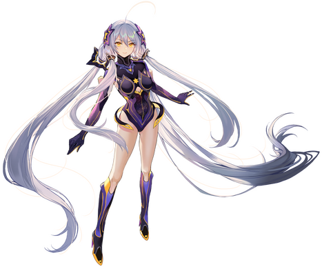 星尘Infinity遊戲戰鬥服形象（现已不再使用）