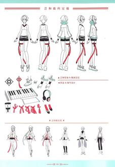 VOCALOID 3形象正式人设图