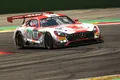 斯帕24小时测试赛中的AMG GT GT3赛车